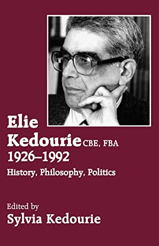 Elie Kedourie, E, Fba 1926-1992