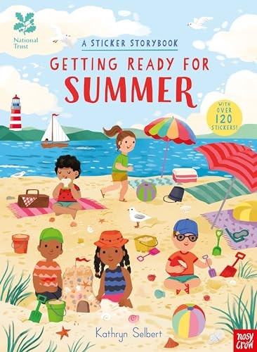 National Trust: Getting Ready for Summer, A Sticker Storybook (National Trust Sticker Storybooks)