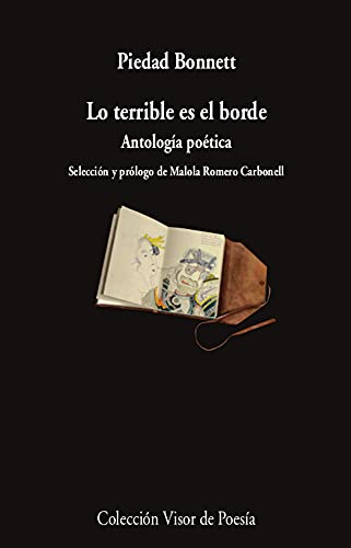 Lo terrible es el borde : antología poética