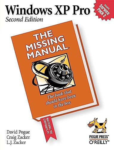 Windows XP Pro: The Missing Manual