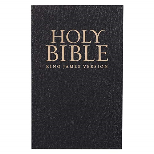 KJV Budget Gift & Award Soft Cover Black