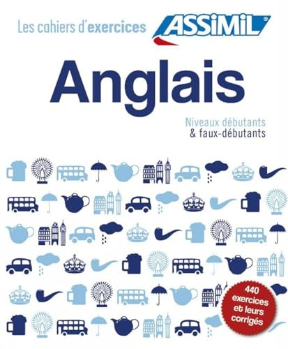 Coffret Cahiers D'exercices Anglais Debutants  Faux-Debutants