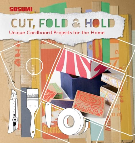 Cut, Fold and Hold Cardboard Craft for the Home