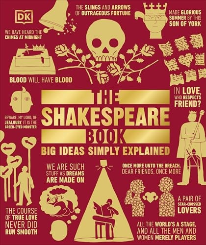 The Shakespeare Book (Big Ideas)
