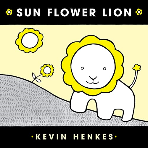 Sun Flower Lion [Board book]