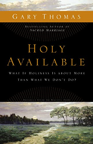 Holy Available: What If Holiness Is About More Than What We Don't Do?: Inviting God's Presence into the Questions of Life