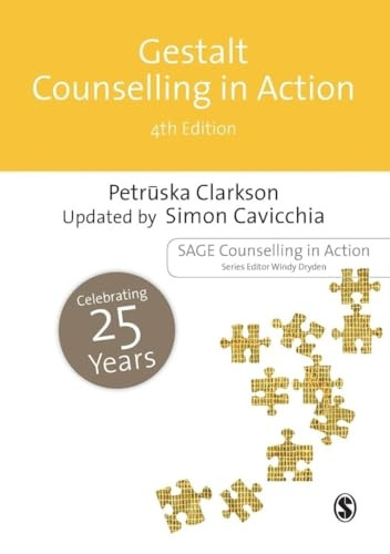 Gestalt Counselling in Action (Counselling in Action series)