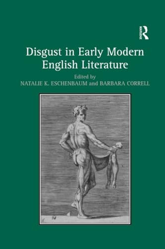 Disgust in Early Modern English Literature