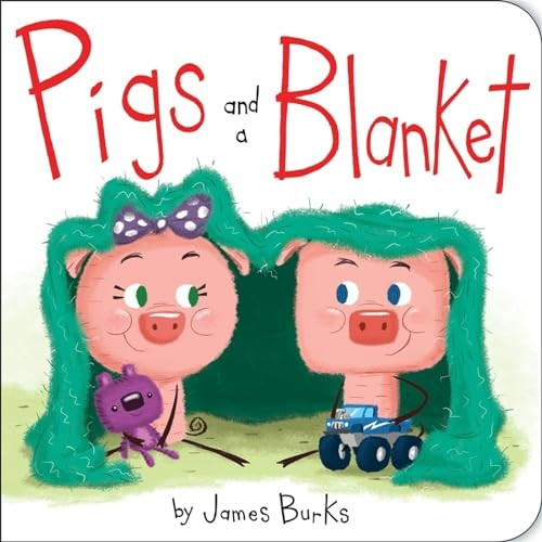 Pigs And A Blanket [Board book]