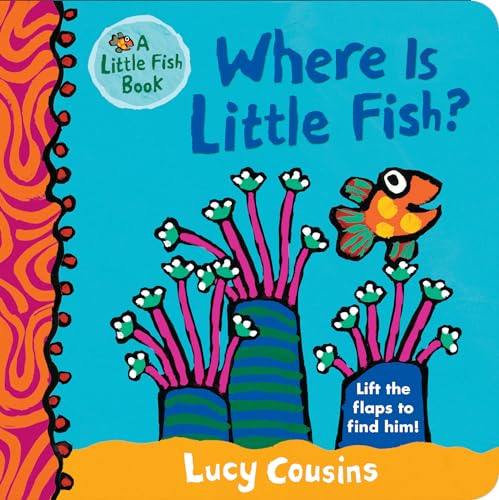 Where Is Little Fish? [Board book]