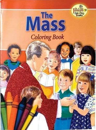 The Mass Coloring Book: (Pack of 10)
