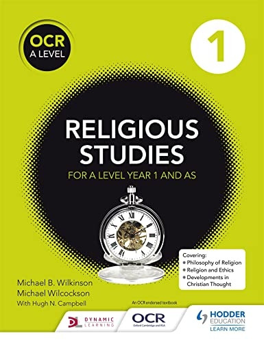 OCR Religious Studies A Level Year 1 and AS (Ocr a Level)