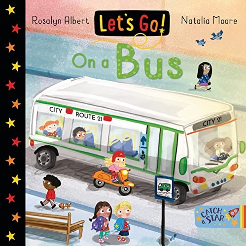 Let's Go on a Bus (Let's Go!) [Board book]