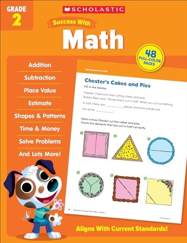 Scholastic Success with Math Grade 2