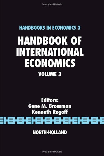 Handbook of International Economics: 3 (Handbooks in Economics)