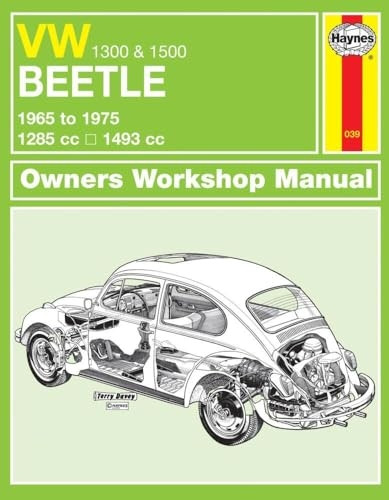VW Beetle 1300/1500 Service and Repair Manual (Haynes Service and Repair Manuals)