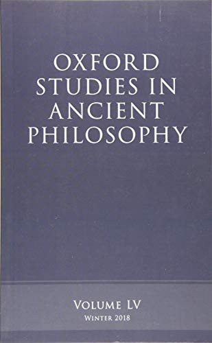 Oxford Studies in Ancient Philosophy, Volume 55 (Oxford Studies in Ancient Philosophy)