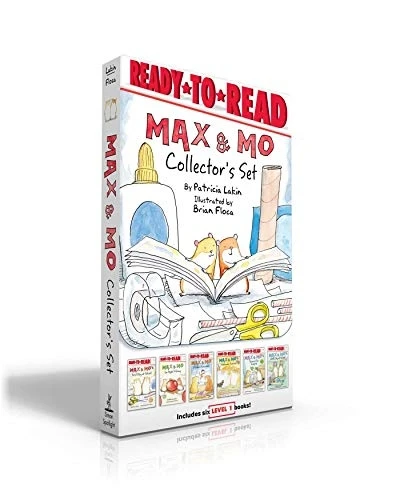 Max & Mo Collector's Set: Max & Mo's First Day at School; Max & Mo Go Apple Picking; Max & Mo Make a Snowman; Max & Mo's Halloween Surprise; Max & Mo's Science Fair Surprise; Max & Mo's 100th Day of School! (Max & Mo)