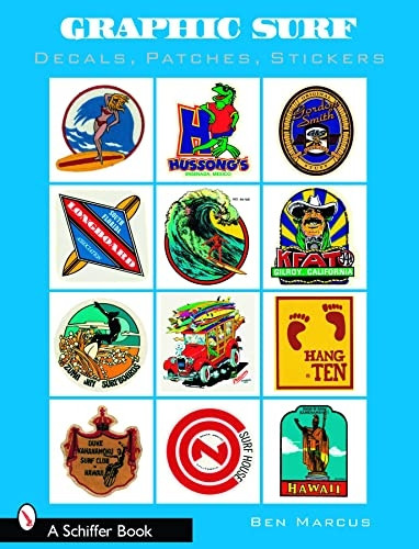 Graphic Surf: Decals, Patches, Stickers