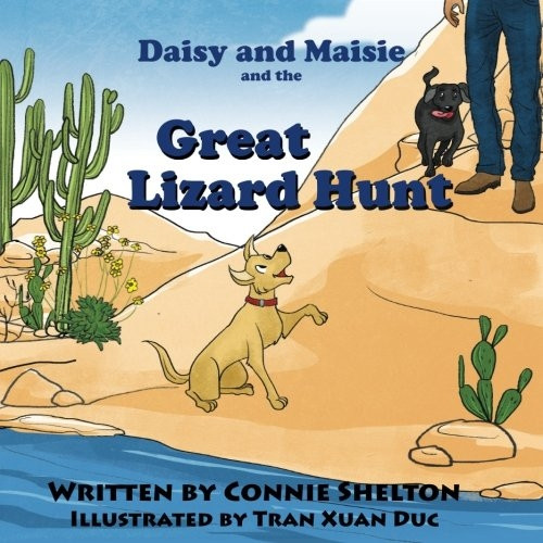 Daisy and Maisie and the Great Lizard Hunt