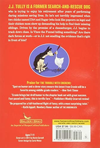 The Trouble with Chickens: A J. J. Tully Mystery
