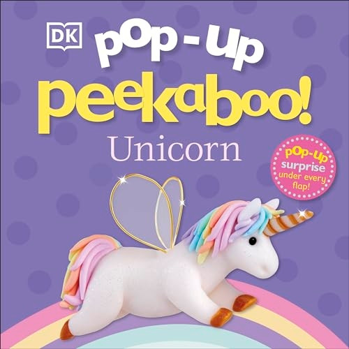 Pop-Up Peekaboo! Unicorn (Pop-up Peekaboo!) [Board book]