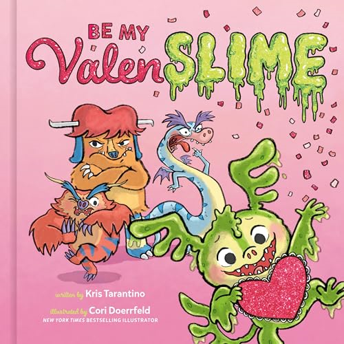 Be My Valenslime:  Valentine's Day Book for  Kids