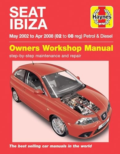 SEAT Ibiza Service and Repair Manual (Haynes Service and Repair Manuals)