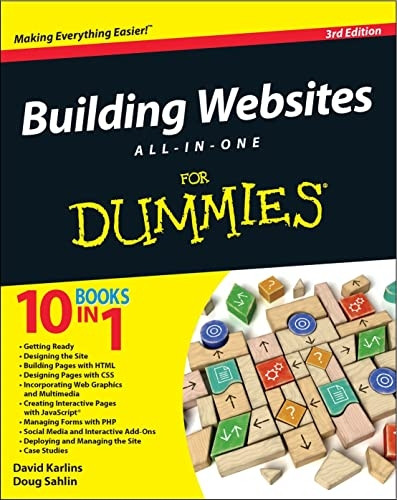 Building Web Sites: All-in-one for Dummies (For Dummies