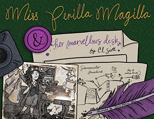 Miss Perilla Magilla and her Marvellous Desk (Perilla Magilla)