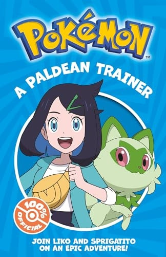 Pokémon: A Paldean Trainer Chapter Book