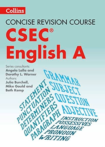 Concise Revision Course - English A - a Concise Revision Course for CSEC (R) (Concise Revision Course)