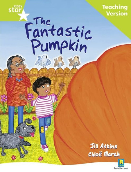 The Fantastic Pumpkin: Green Level (Rigby Star Guided)