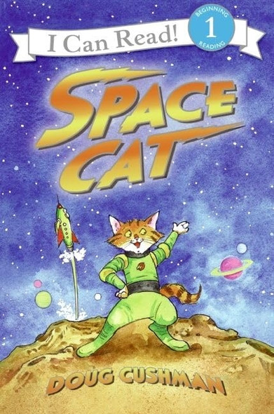 Space Cat (I Can Read Books: Level 1 (Harper Paperback))