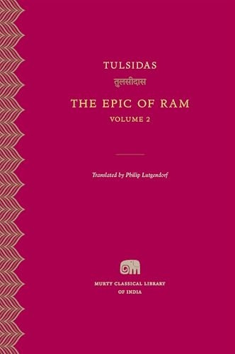 The Epic of RAM, Volume 2 (Murty Classical Library of India)