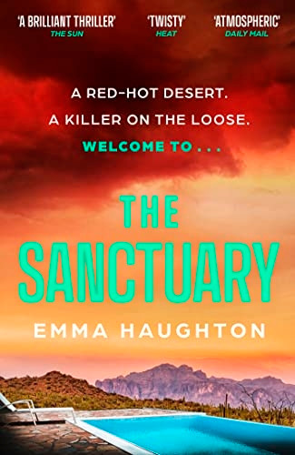 The Sanctuary: A must-read gripping locked-room crime thriller that you will leave you on the edge of your seat!