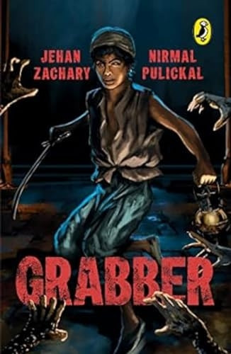 Grabber: A thrilling horror fiction based on a popular urban legend about the Black Taj Mahal