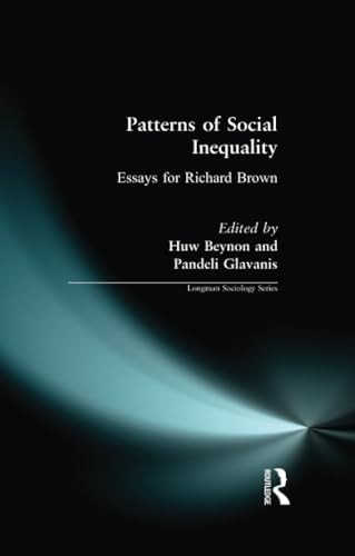 Patterns of Social Inequality