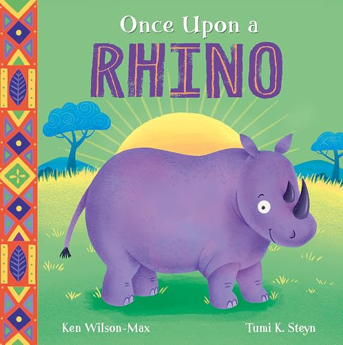 African Stories: Once Upon  a Rhino