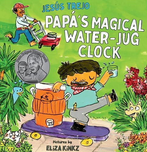 Papà€²s Magical Water-Jug Clock