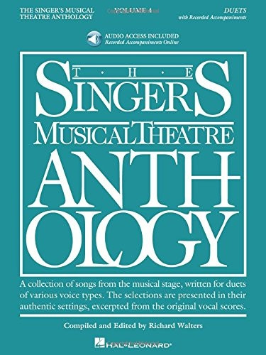 The Singer's Musical Theatre Anthology: Duets, Volume 4 - Book/Online Audio: Book/Online Audio [With MP3]