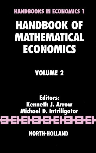Handbook of mathematical economics