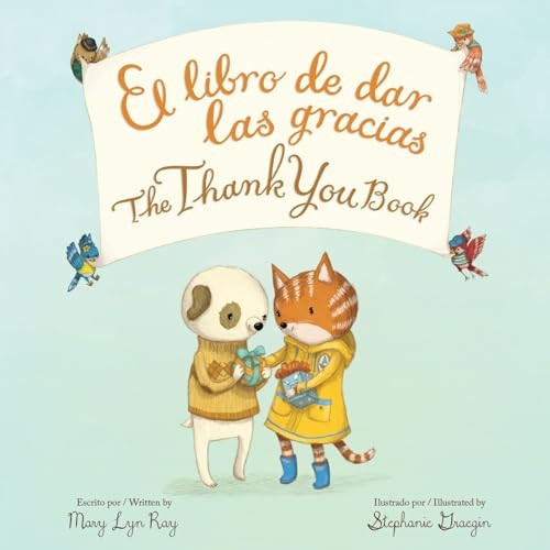 The Thank You Book Bilingual Board Book [Board book]