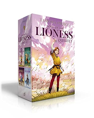 Song of the Lioness Quartet (Boxed Set): Alanna; In the Hand of the Goddess; The Woman Who Rides Like a Man; Lioness Rampant (Song of the Lioness)