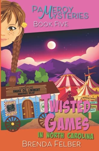 Twisted Games: A Pameroy Mystery in North Carolina (Pameroy Mystery)