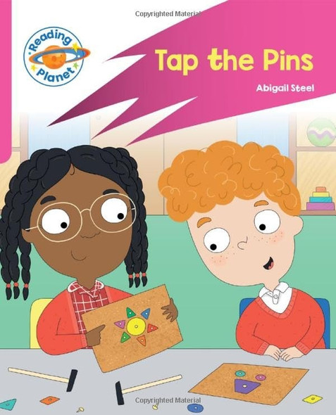 Reading Planet: Rocket Phonics - Target Practice - Tap the Pins - Pink A (Reading Planet: Rocket Phonics programme)