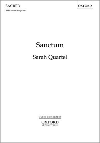 Sanctum: Vocal score
