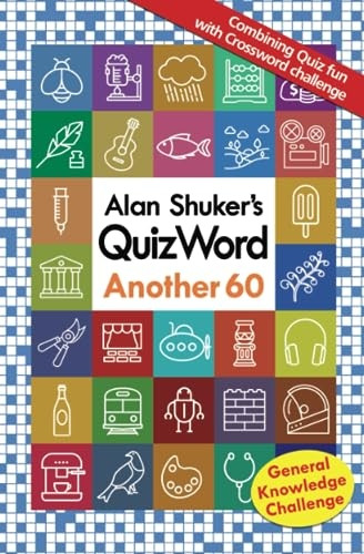 Alan Shuker's QuizWord - Another 60 (Alan Shuker's Quizword)