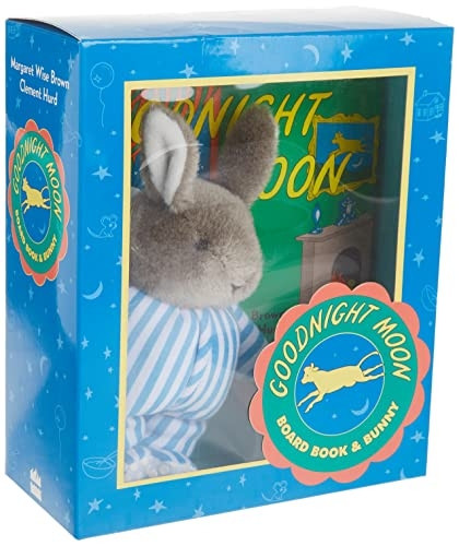 Goodnight Moon: Board Book and Bunny