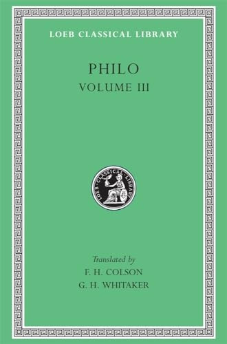 On the Unchangeableness of God, on Husbandry, Concerning Noahs Work as a Planter, on Drunkenness, on Sobriety